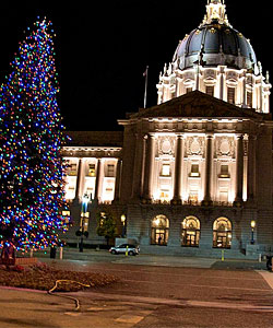 Christmas Tree City Hall