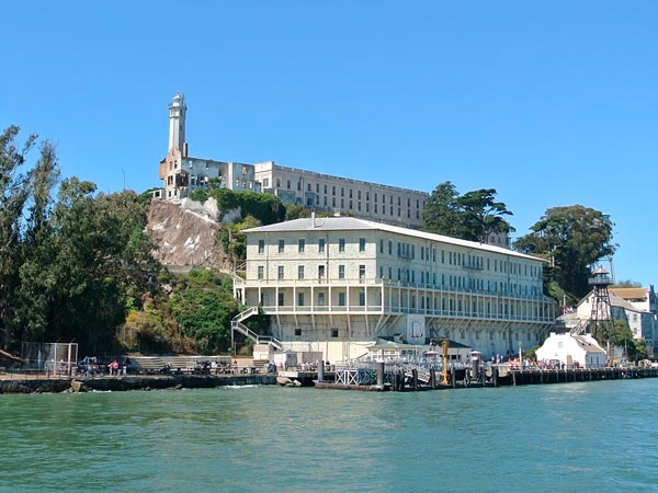 Alcatraz entrebiljett