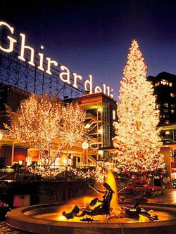 Ghirardelli Square Christmas Tree