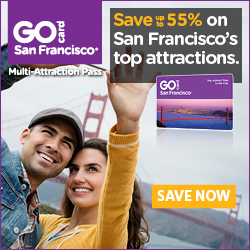Go San Francisco Card - 50 San Fran Attractions
