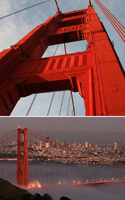 Golden Gate bron, San Francisco