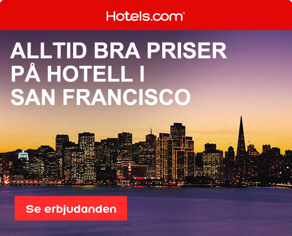 Boka hotell i San Francisco