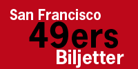 San Francisco 49ers biljetter