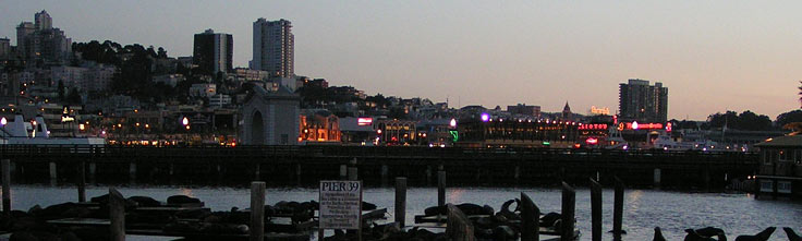 Fishermans Wharf, San Francisco